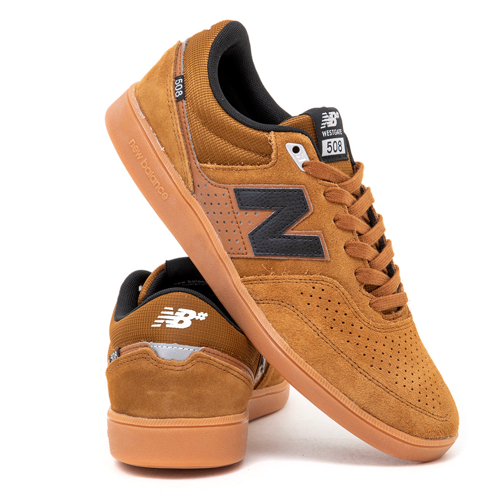 NM508 Brandon Westgate (Brown / Gum) – Uprise Skateshop