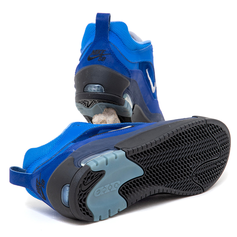 Air Max Ishod (Blue Void / Metallic Silver) – Uprise Skateshop