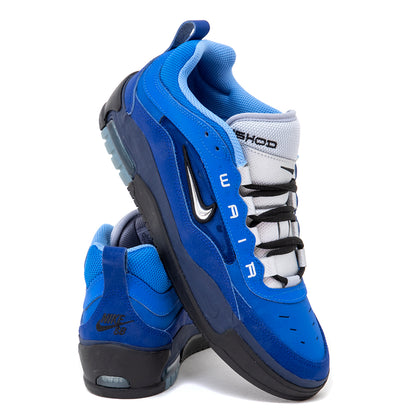 Air Max Ishod (Blue Void / Metallic Silver)
