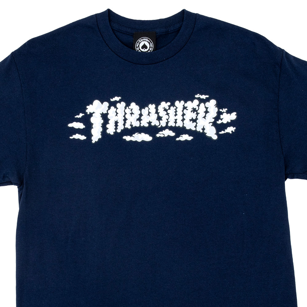 Clouds By Spanky S/S T-Shirt (Navy)