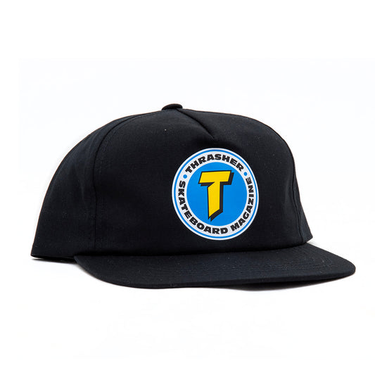 Number 1 Redux Snapback Hat (Black)