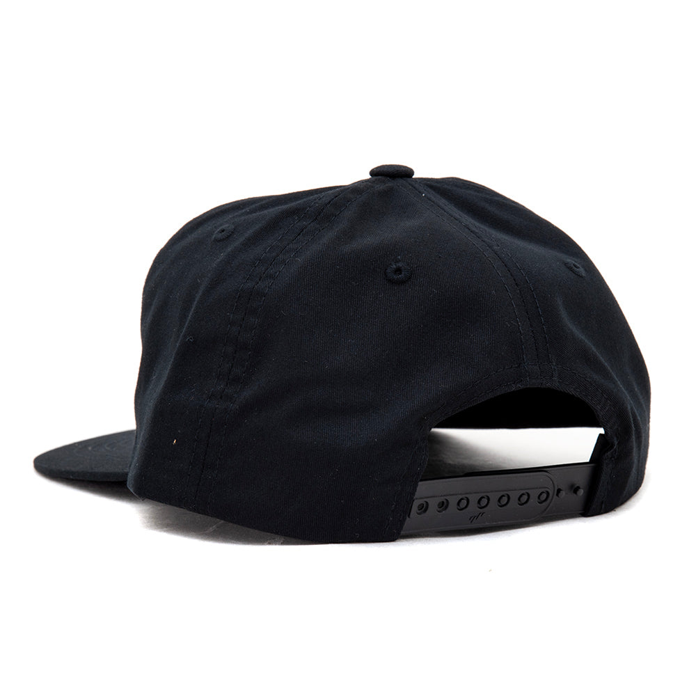 Number 1 Redux Snapback Hat (Black)