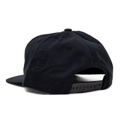 Number 1 Redux Snapback Hat (Black)