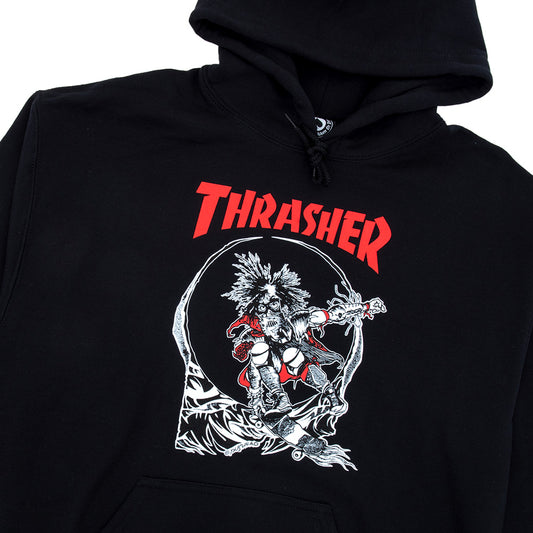 Outlaw Hooded Sweatshirt (Black)
