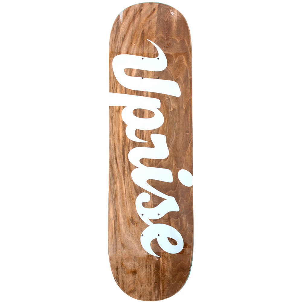 Jamieson Logo Deck (8.75") White