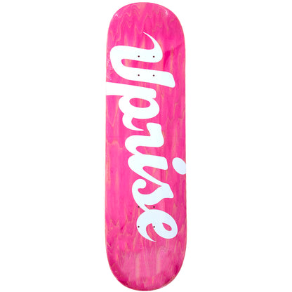 Jamieson Logo Deck (8.75") White
