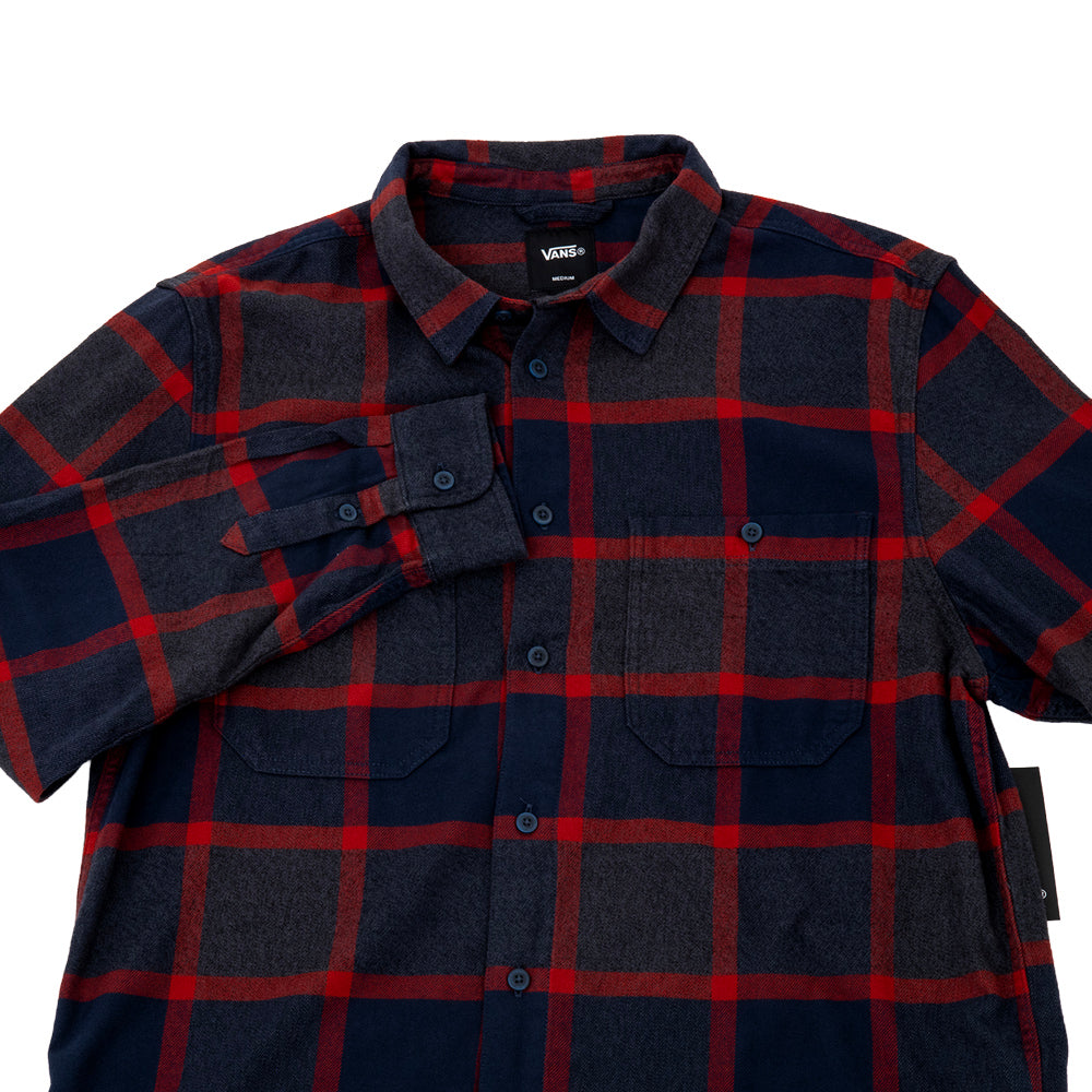 Larkspur Plaid Button Up Shirt (Parisian Night)