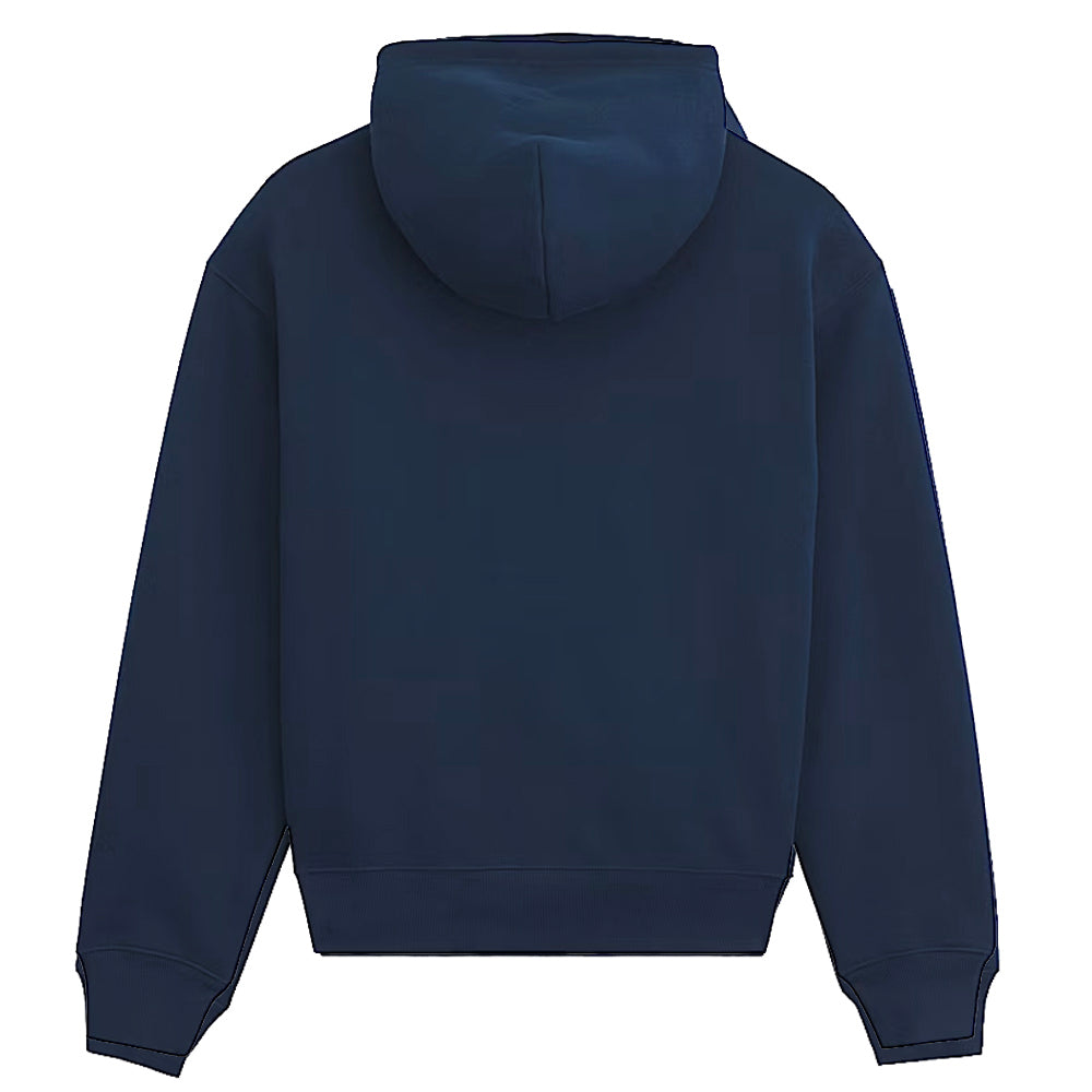 Stretch Logo Pullover Hooded Sweatshirt (Dress Blues)