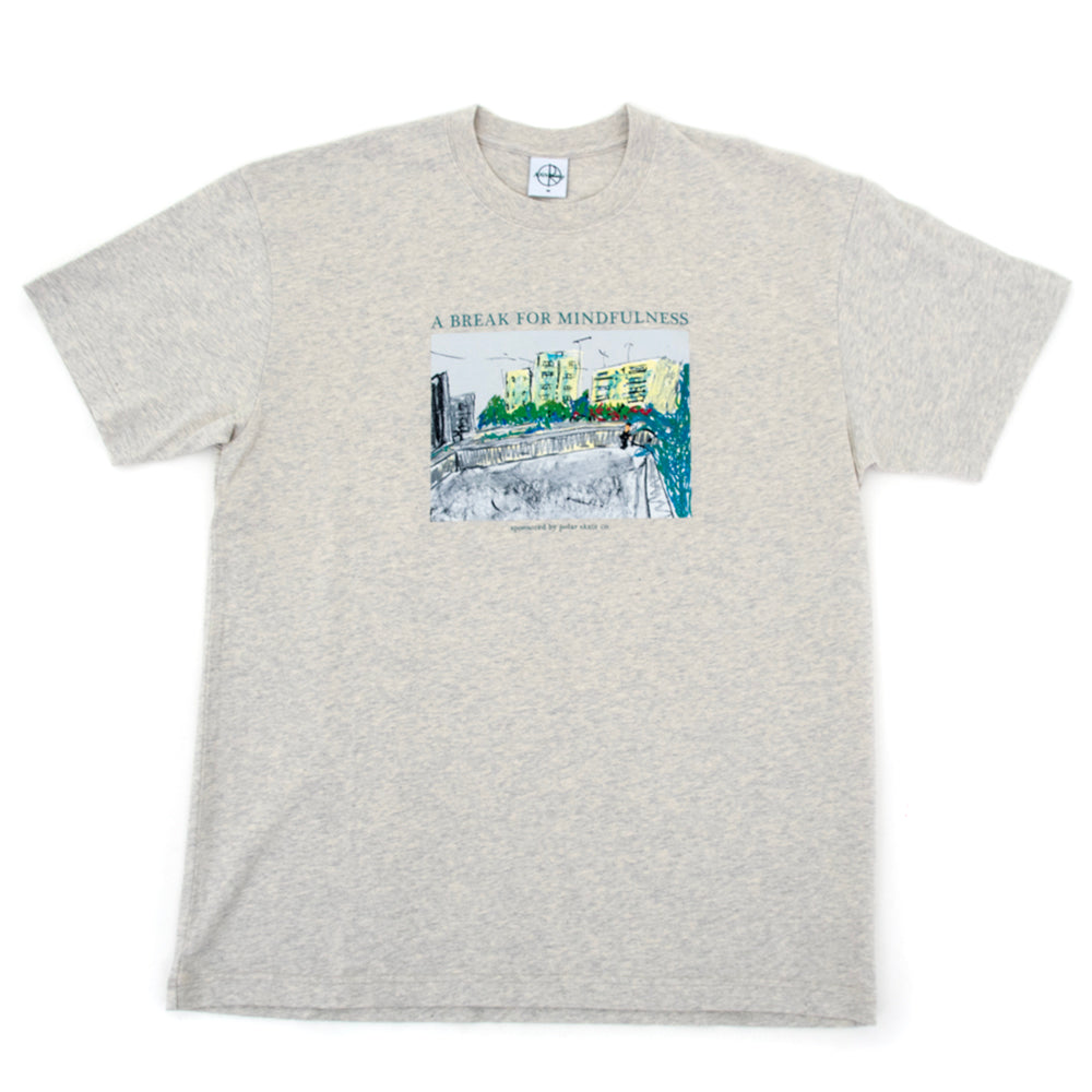 Mindfulness S/S T-Shirt (Ivory Grey)
