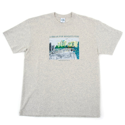Mindfulness S/S T-Shirt (Ivory Grey)