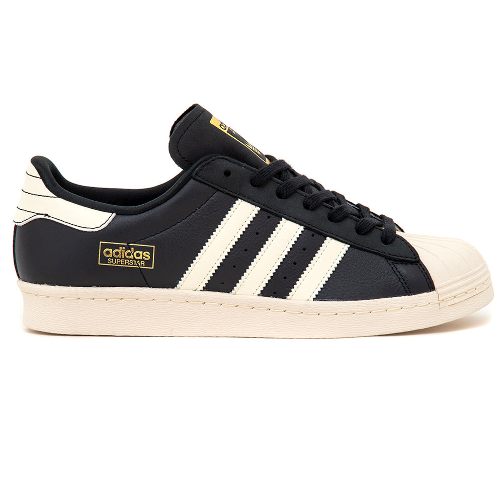 Superstar 80 ADV (Core Black / Cream White / Metallic Gold)
