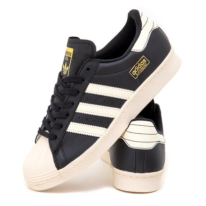 Superstar 80 ADV (Core Black / Cream White / Metallic Gold)
