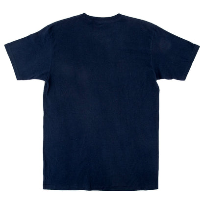 Damn Pigeons S/S T-Shirt (Navy / Yellow)