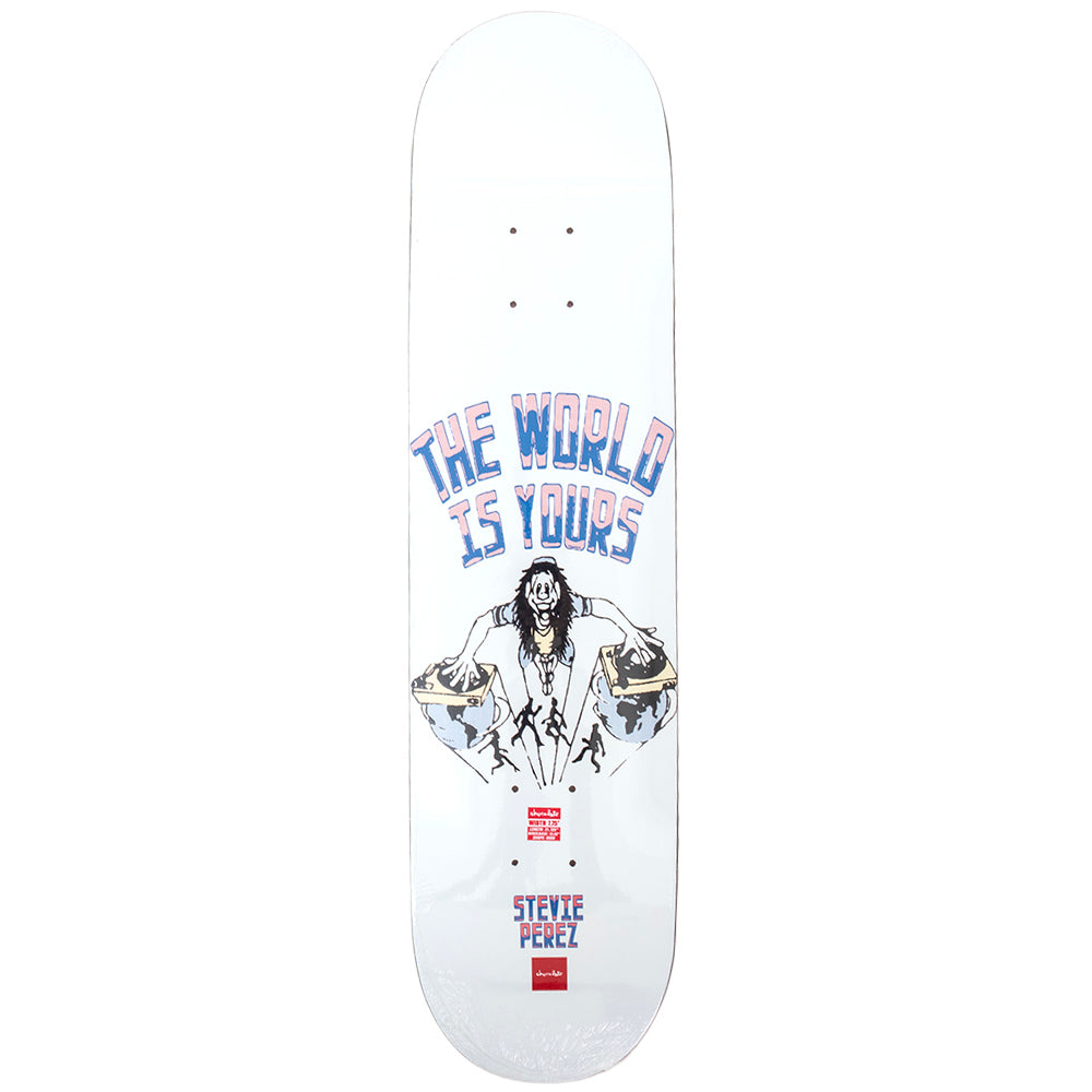 Perez World Is Yours Deck (7.75)