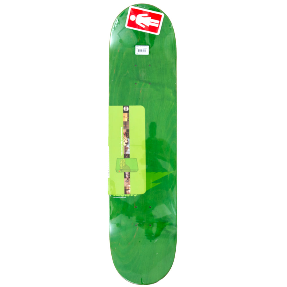 Yeah Right Deck (8.0)