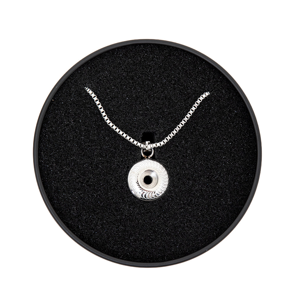 HUF x Spitfire Classic Pendant (Silver)