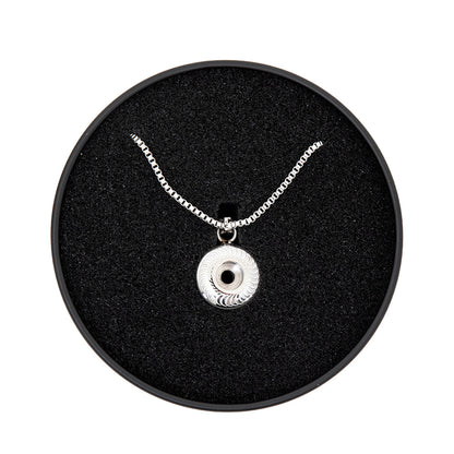 HUF x Spitfire Classic Pendant (Silver)