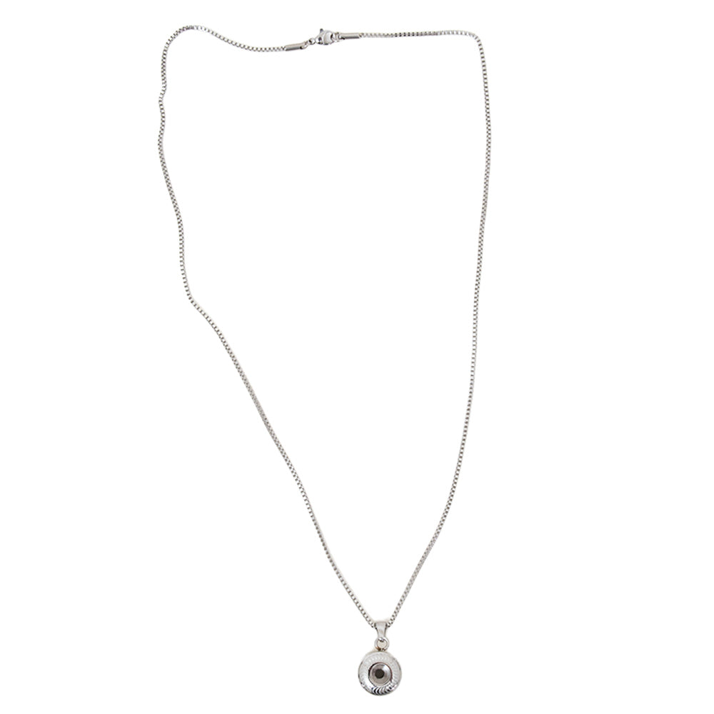 HUF x Spitfire Classic Pendant (Silver)