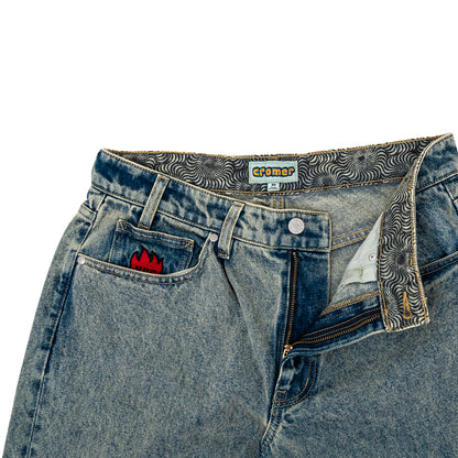HUF x Spitfire Cromer Pant (Warm Wash)