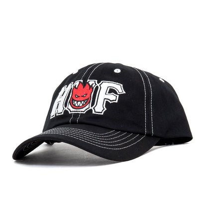 HUF X Spitfire Union Snapback (Black)
