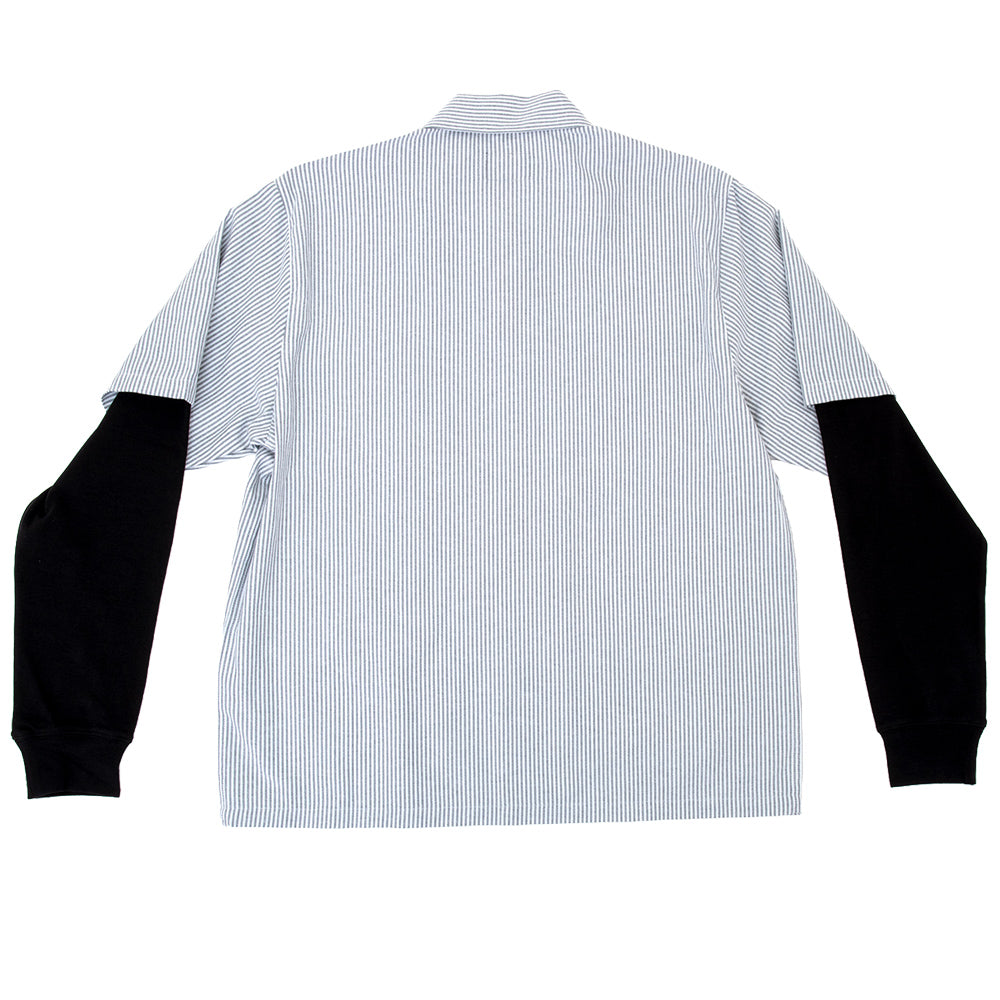 HUF X Spitfire Union Work Shirt (Black/White)