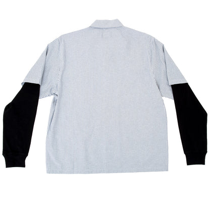 HUF X Spitfire Union Work Shirt (Black/White)