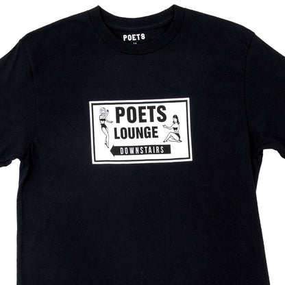 Lounge S/S T-Shirt (Black)