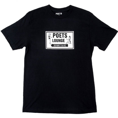 Lounge S/S T-Shirt (Black)