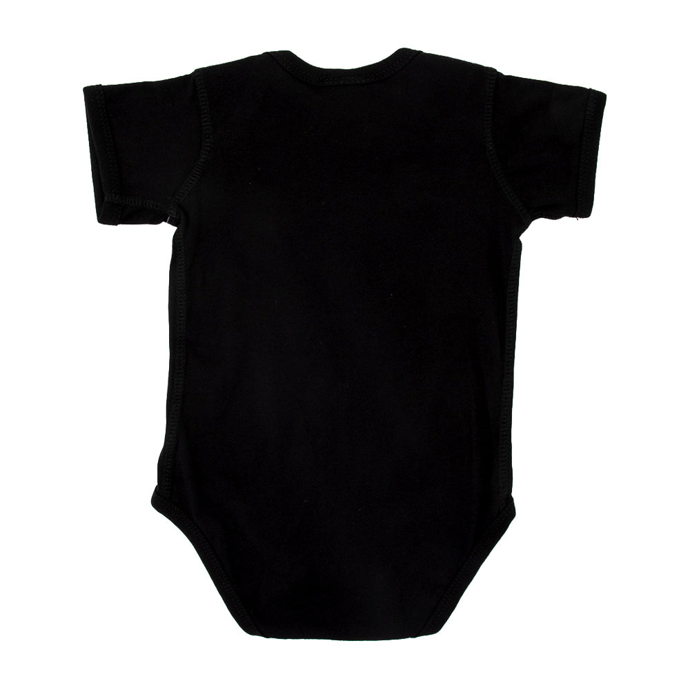Toddler Live To Burn Onesie (Black / White)