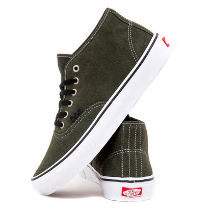 Skate Authentic Mid (Obsidian Fern)