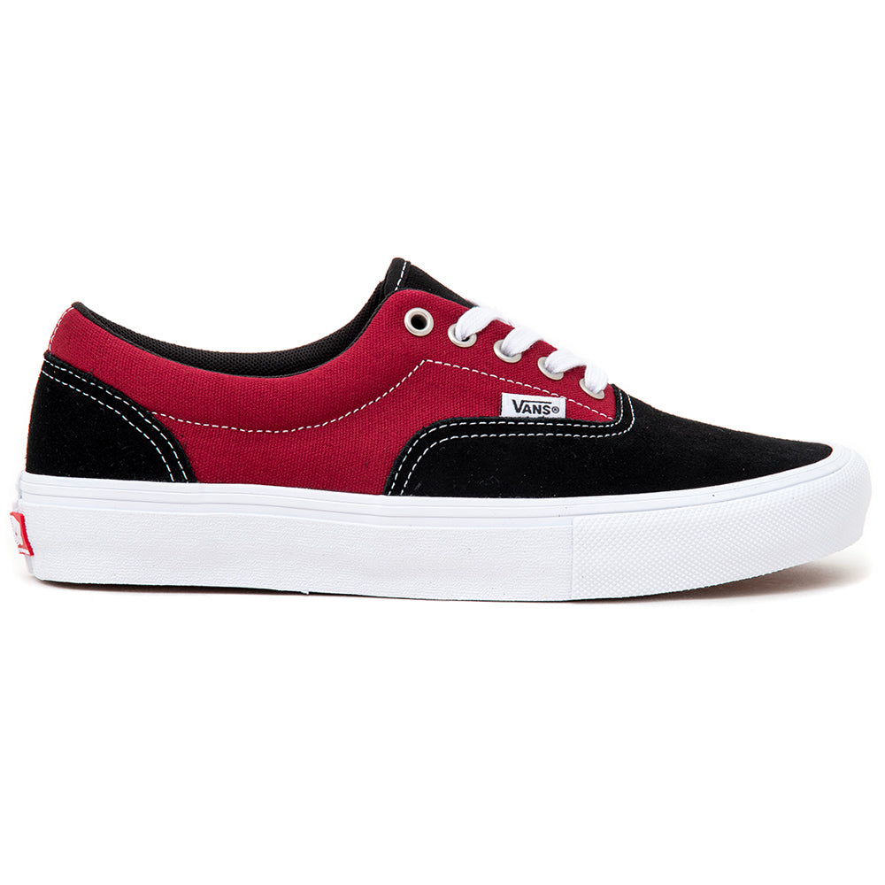 Skate Era (Black / Dark Red)