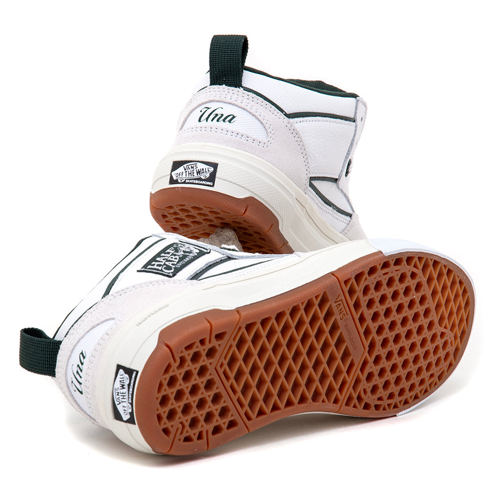 Skate Half Cab Wafflecup (Una) White / Gum – Uprise Skateshop