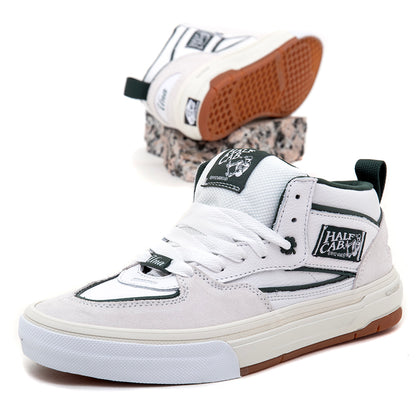 Skate Half Cab Wafflecup (Una) White / Gum