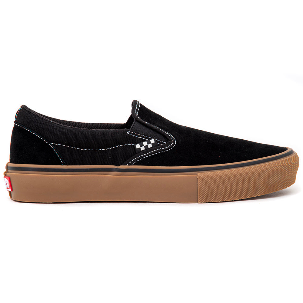 Skate Slip-On (Black / Gum / White)
