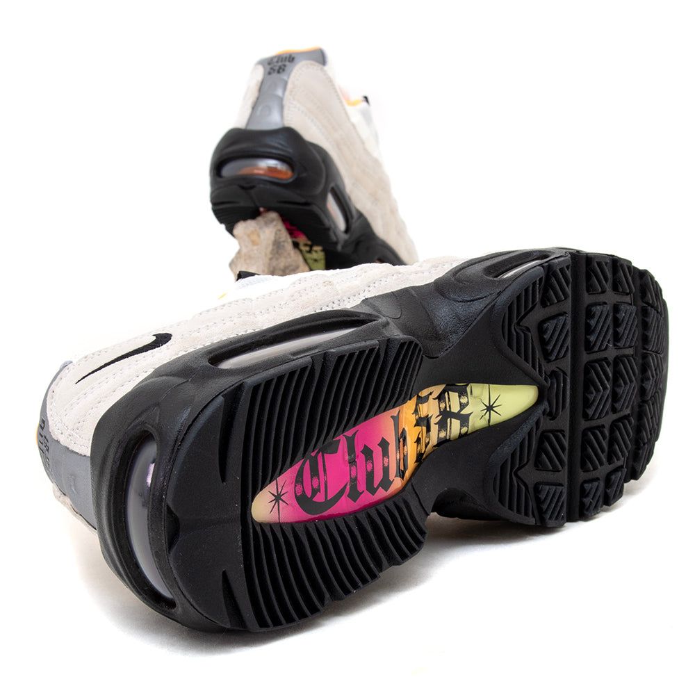 Air Max 95 WC (Club 58) Sail / Black - Laser Orange – Uprise Skateshop