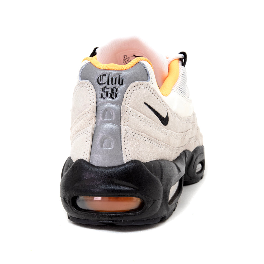 Air Max 95 WC (Club 58) Sail / Black - Laser Orange – Uprise Skateshop