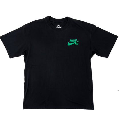 Logo Skate S/S T-Shirt (Black)