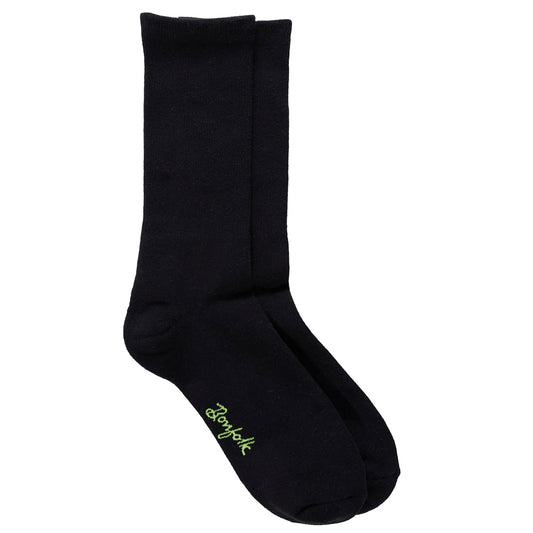 Daily Crew Socks (Black)