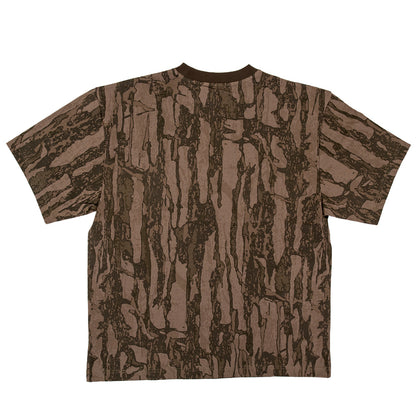 Cortex Embroidered Knit (Bark Camo)