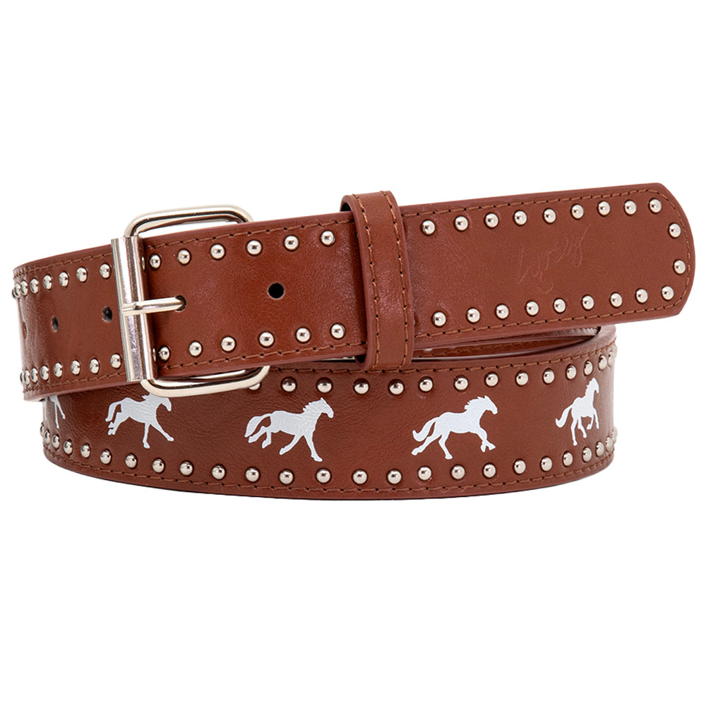 Stallion Belt (Brown)