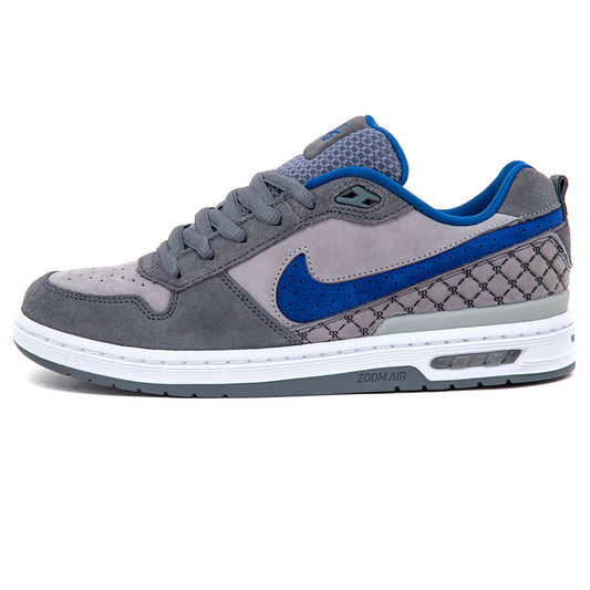 Paul Rodriguez Zoom Air Low DG (Flint Grey / Deep Royal Blue)