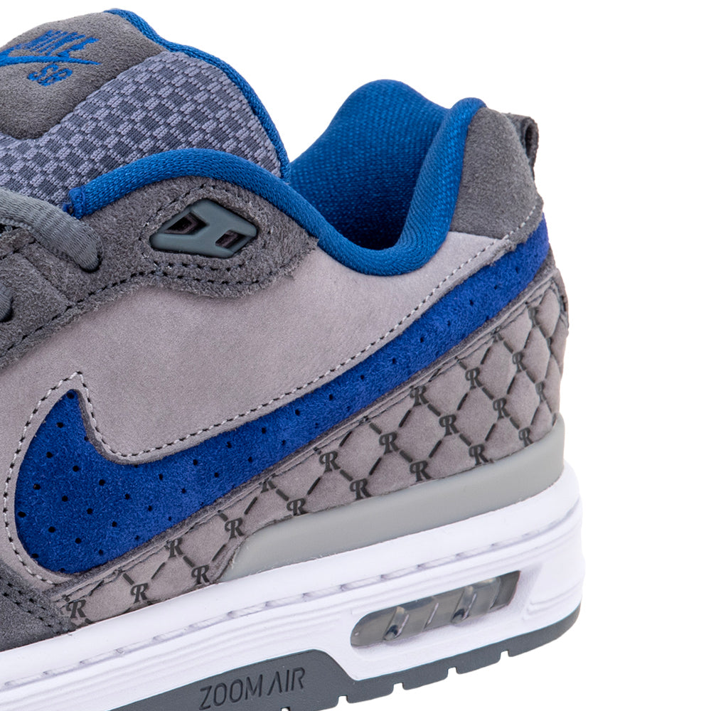 Paul Rodriguez Zoom Air Low DG (Flint Grey / Deep Royal Blue)