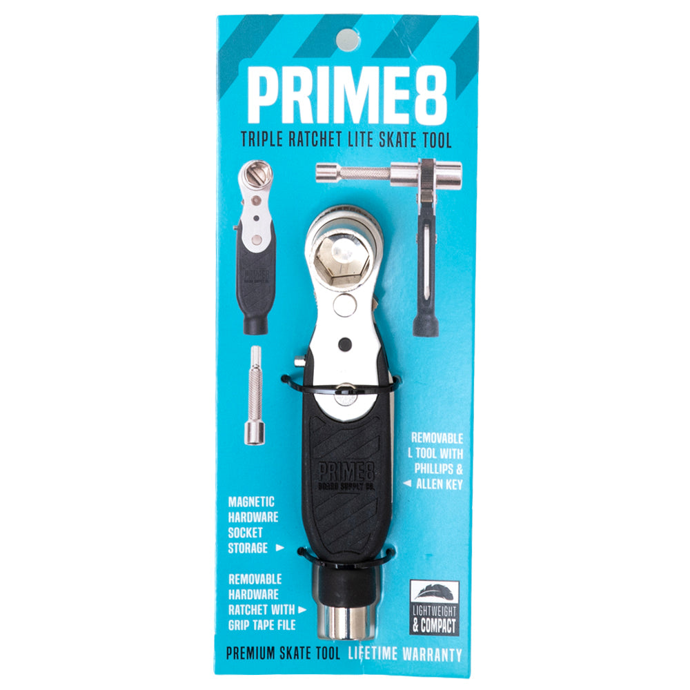 Triple Ratchet Lite Skate Tool (Black)