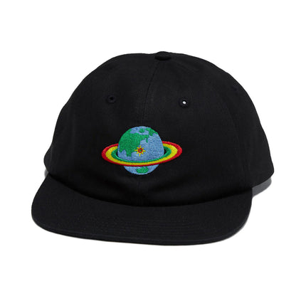 Pegasus 6 Panel Snapback Hat (Black)