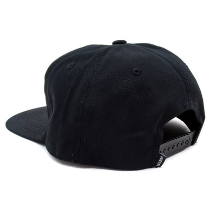 Camera Dept. Unstructured 5 Panel Hat (Black)