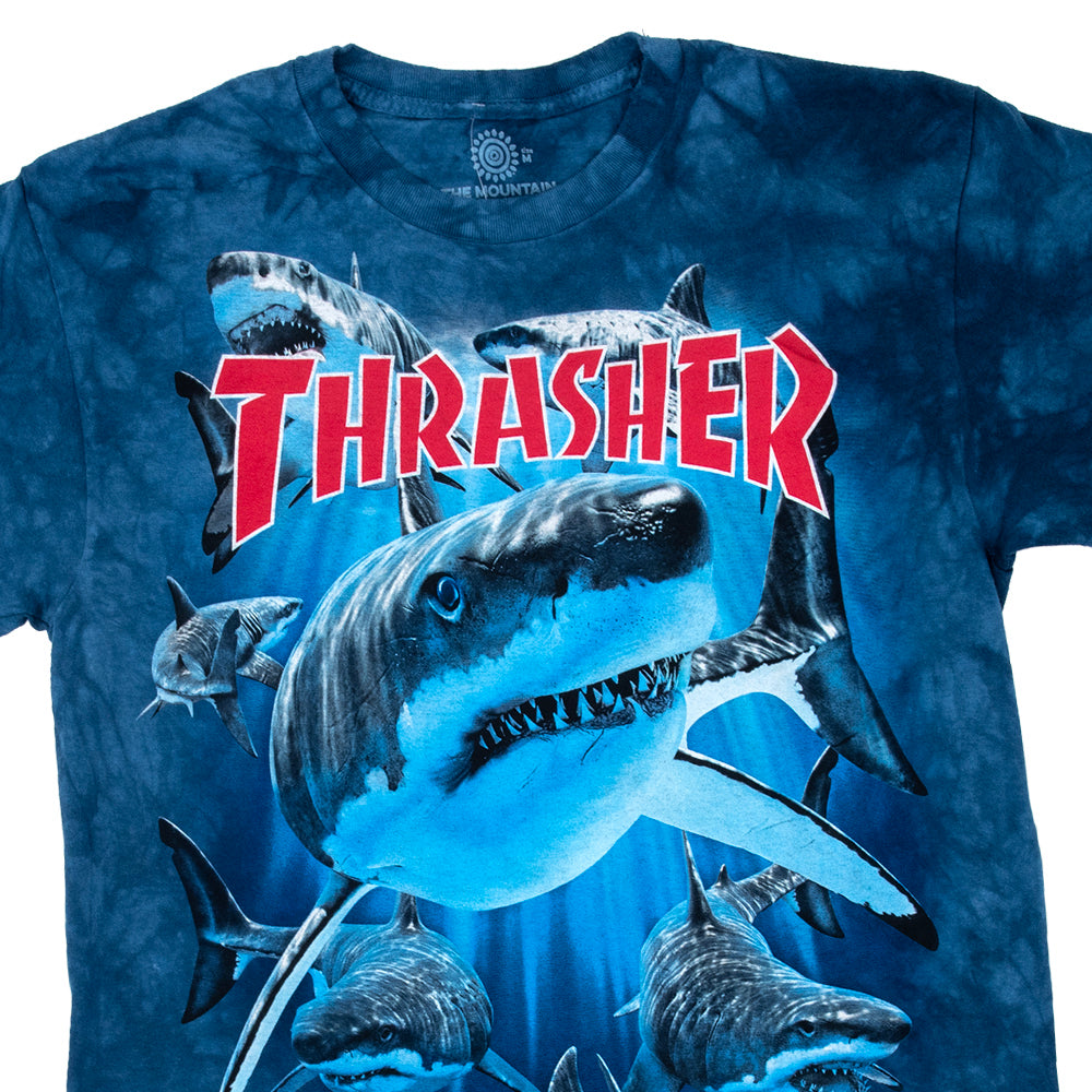 Shark S/S T-Shirt (Blue)