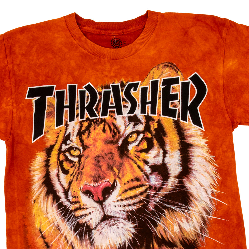 Tiger S/S T-Shirt (Orange)