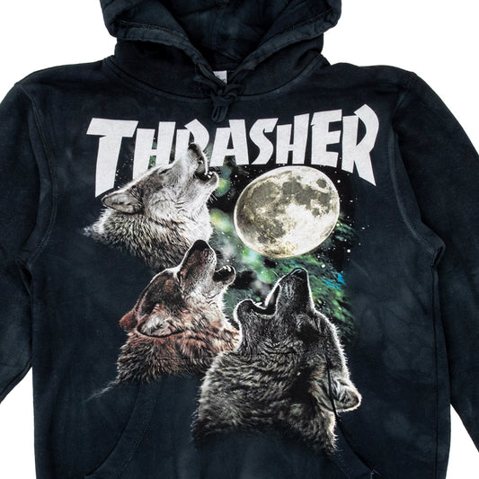 Wolves Hooded Sweatshirt (Black)