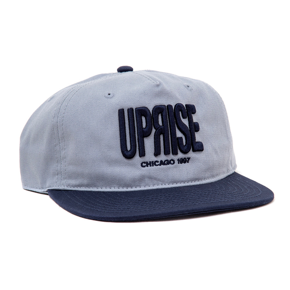 '97 Stretch Two-Tone Snapback (Grey / Navy)