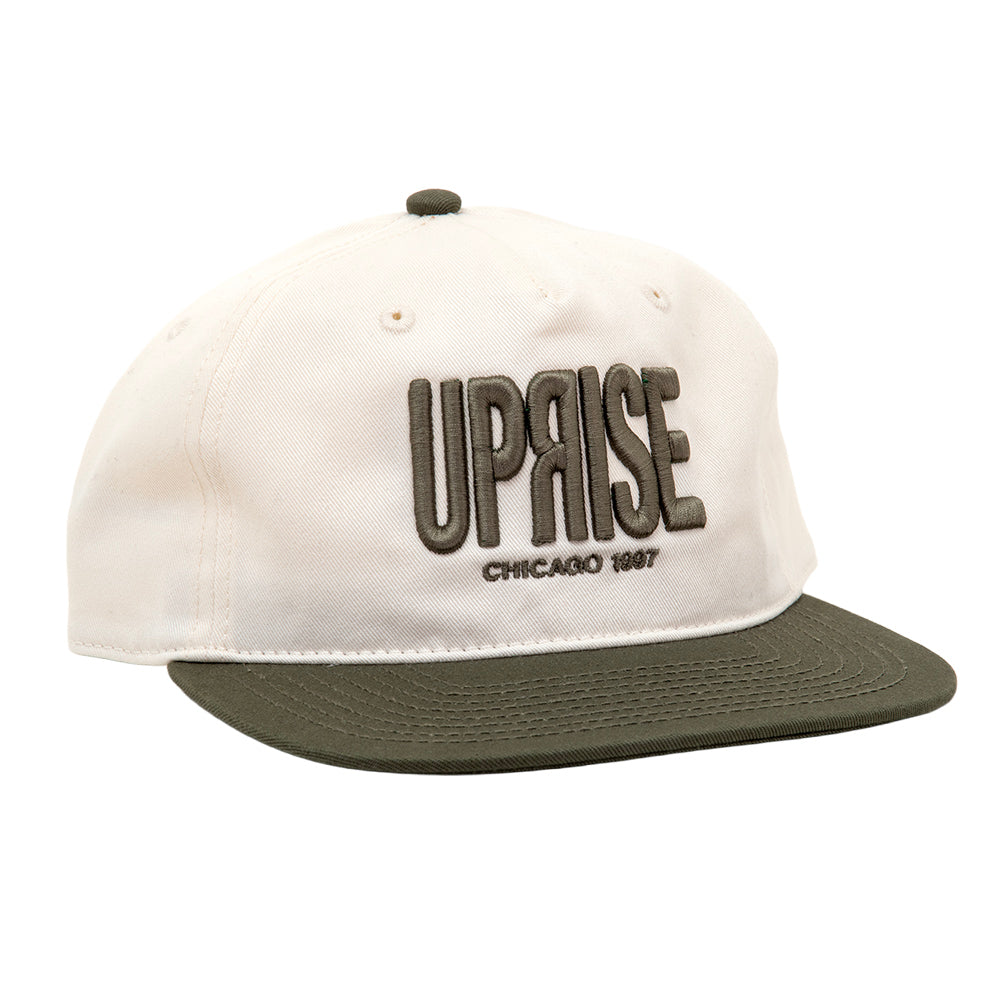 '97 Stretch Two-Tone Snapback (Army / Natural)